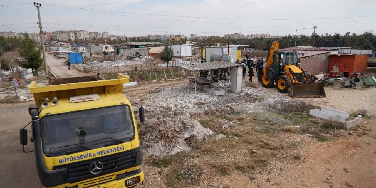 Diyarbakır’da Kaçak Yapılara Geçit Yok