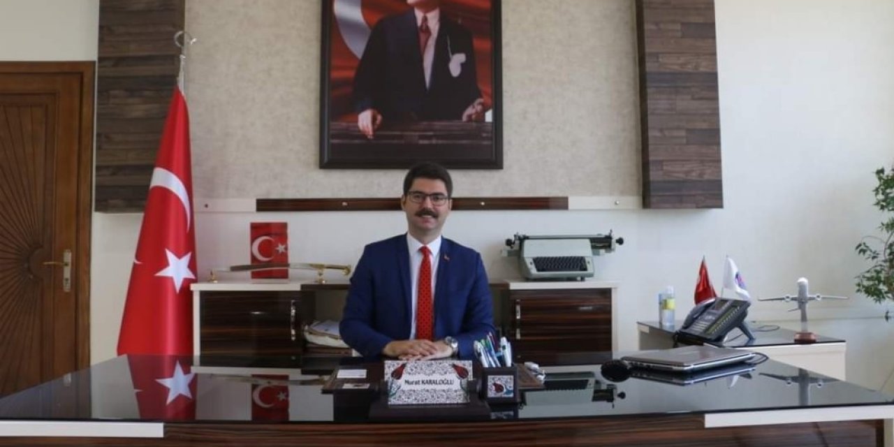 Kaymakam Karaloğlu Teşekkür Etti