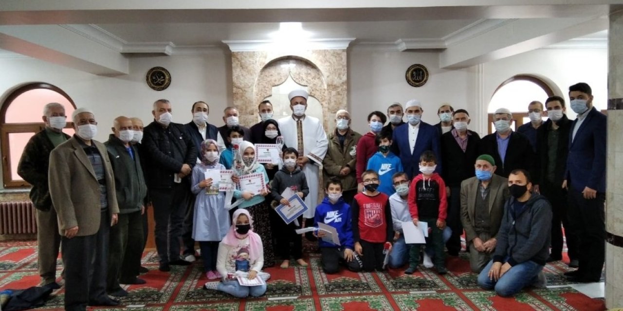 Afyonkarahisar’da Sömestrde Çocuklar Din Eğitimi