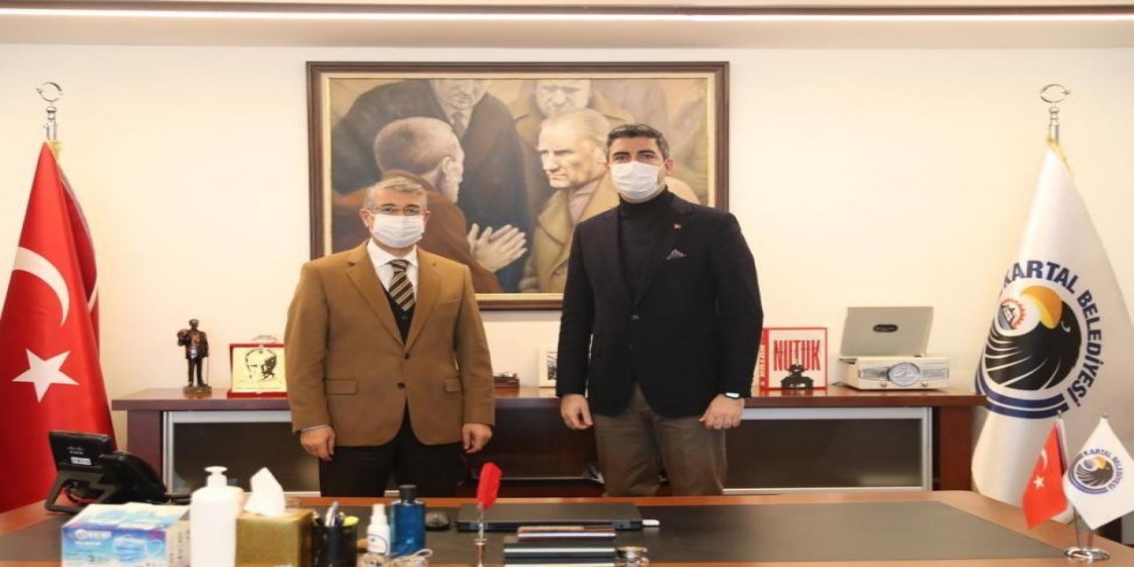 İ̇bb’den Kartal Belediyesi’ne Proje Ziyareti
