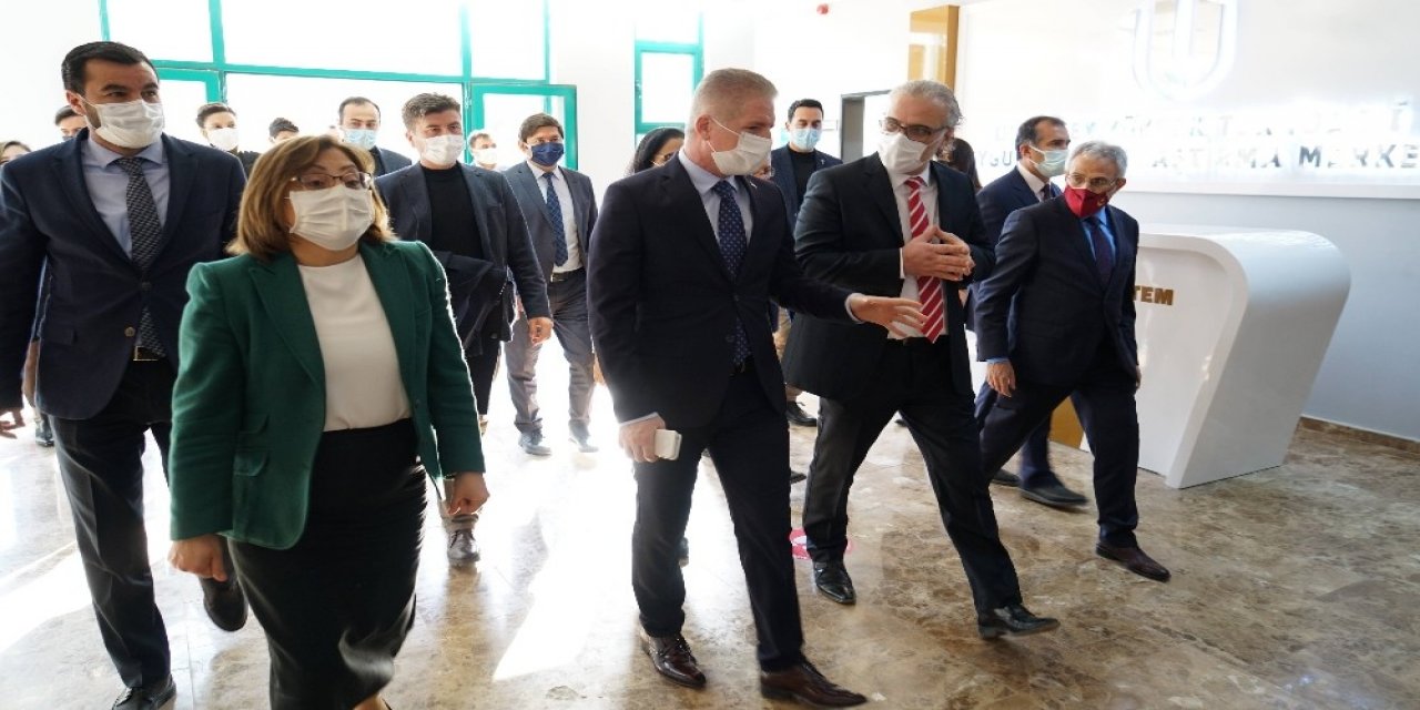 Yüksek Teknoloji Uygulama Ve Araştırma Merkezi Bölgenin Dinamosu Olacak