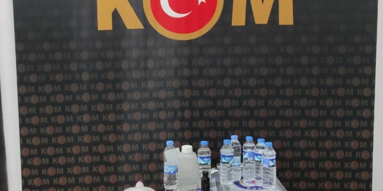 Ardahan Merkezli Sahte İçki Operasyonu: 12 Gözaltı
