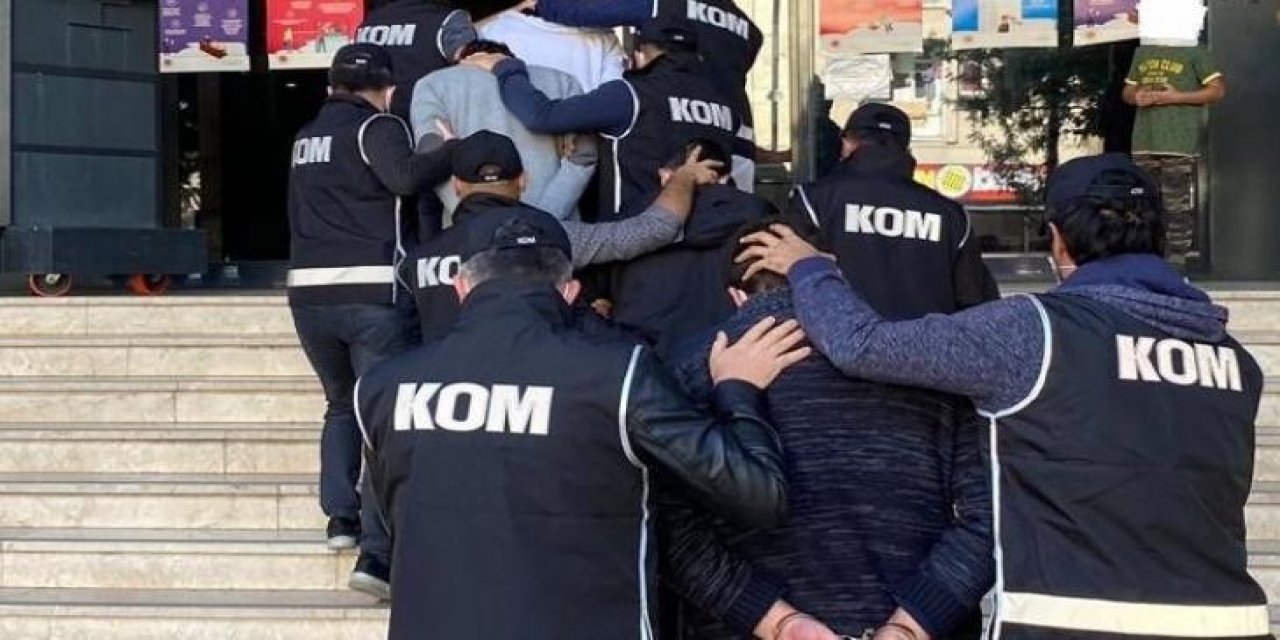 Siirt Merkezli 8 İlde Fetö/pdy Operasyonu: 10 Gözaltı