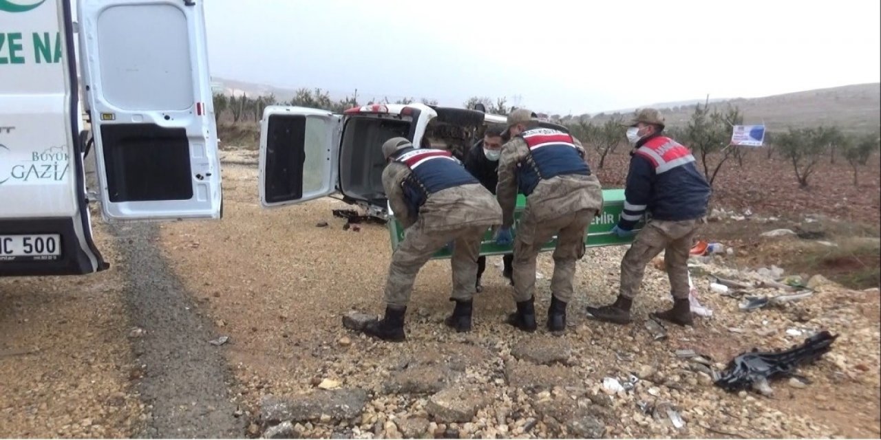 Gaziantep’te Feci Kaza: 1 Ölü, 4 Yaralı