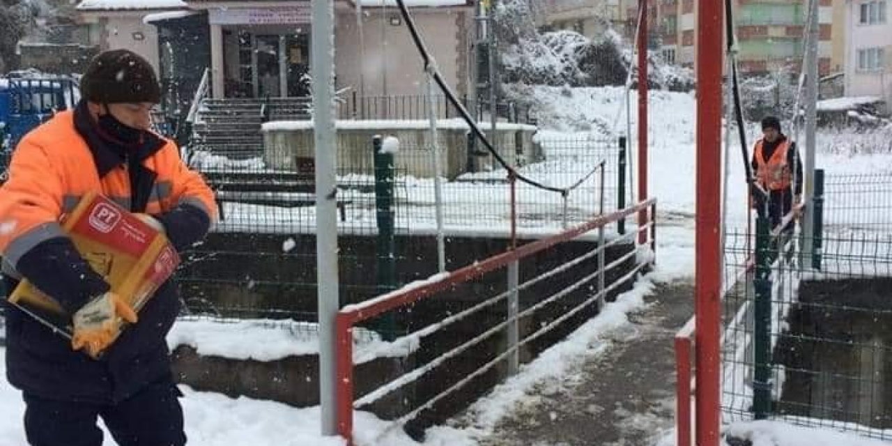 Bozkurt, ”kar İle Mücadelemiz Devam Ediyor”
