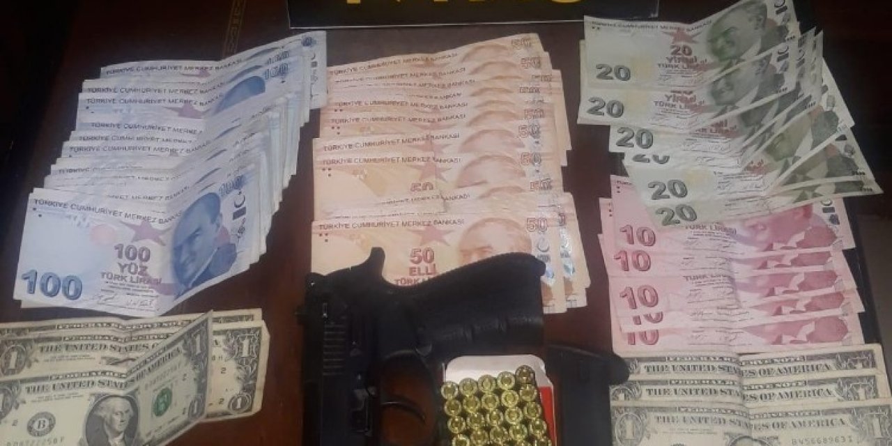 Polis Önce İçiciyi Sonra Satıcıyı Yakaladı