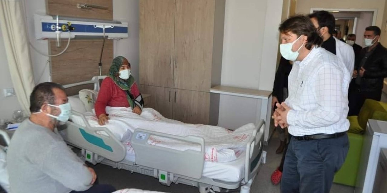 Kea Hastanesi Başhekimi Şahin, Fizik Tedavi Hastanesinde İncelemede Bulundu