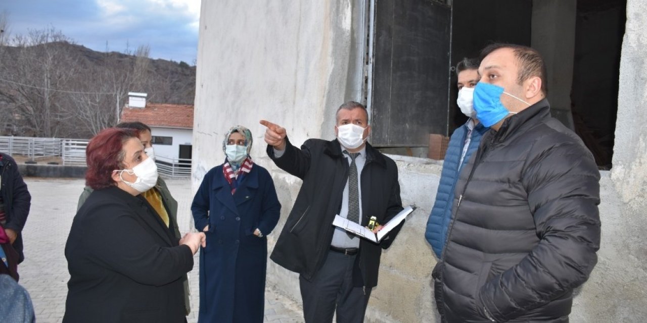 İ̇skilip’te Kurulacak Turşu Atölyesinin Yeri Belirlendi