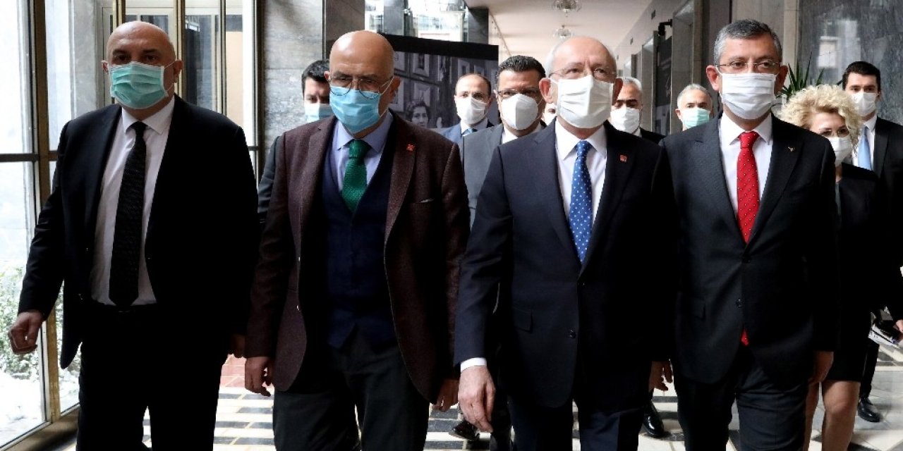 Kılıçdaroğlu Partisinin Grup Toplantısında Konuştu