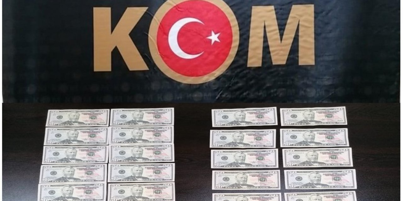 Antalya’da Sahte Para Operasyonunda 5 Gözaltı