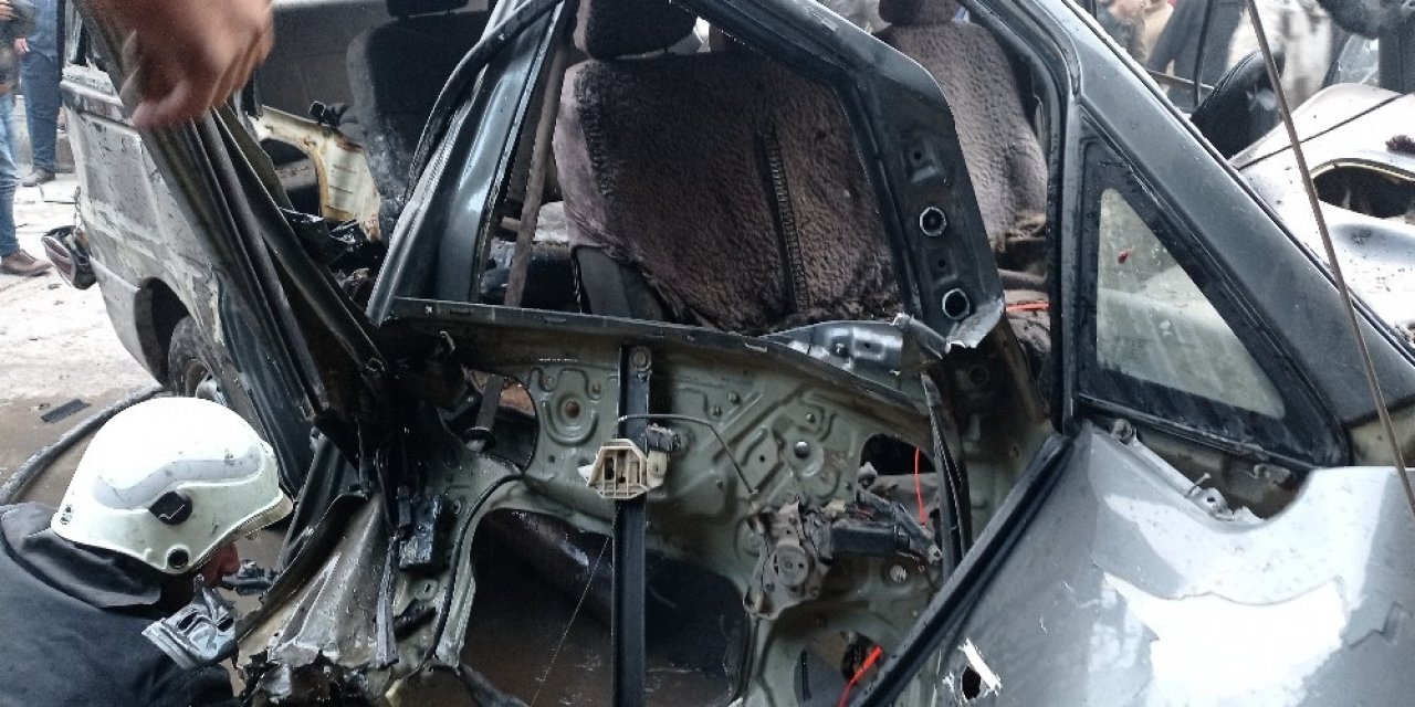 El Bab’da Araç İçinde Patlama: 1 Ölü, 5 Yaralı