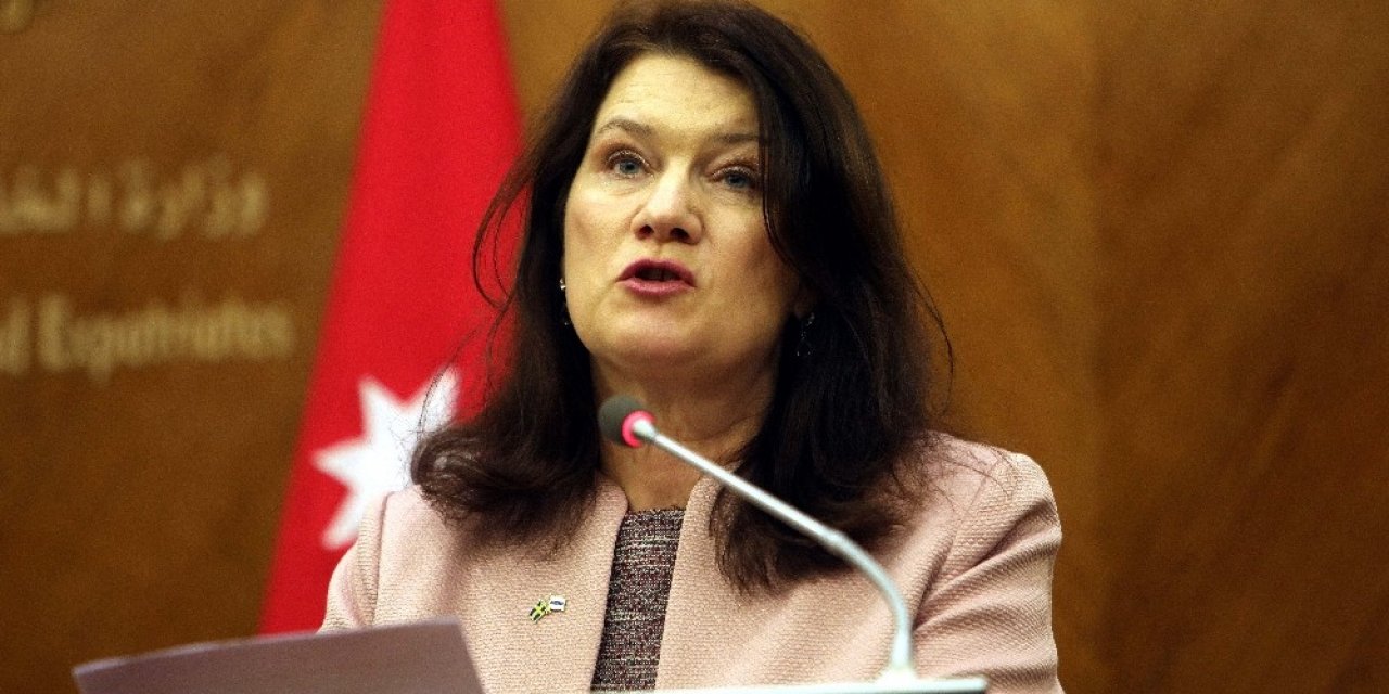 İ̇sveç Dışişleri Bakanı Linde’den Türkiye’ye Taziye Mesajı