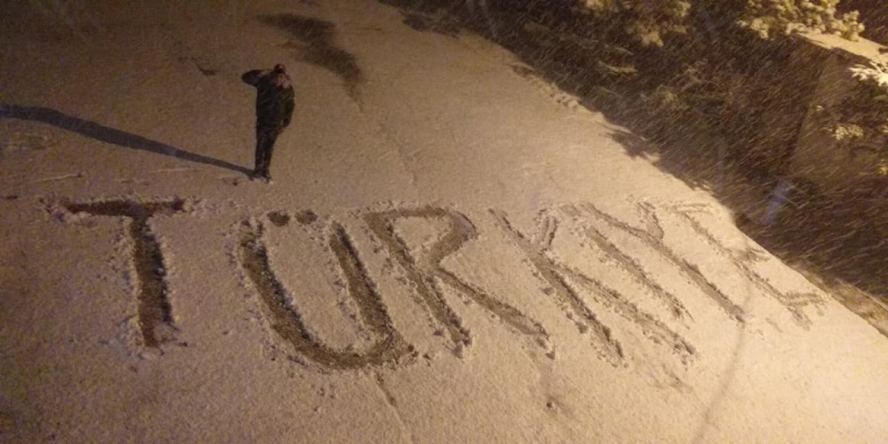Elbistan’da Yüz Yüze Eğitime Kar Engeli