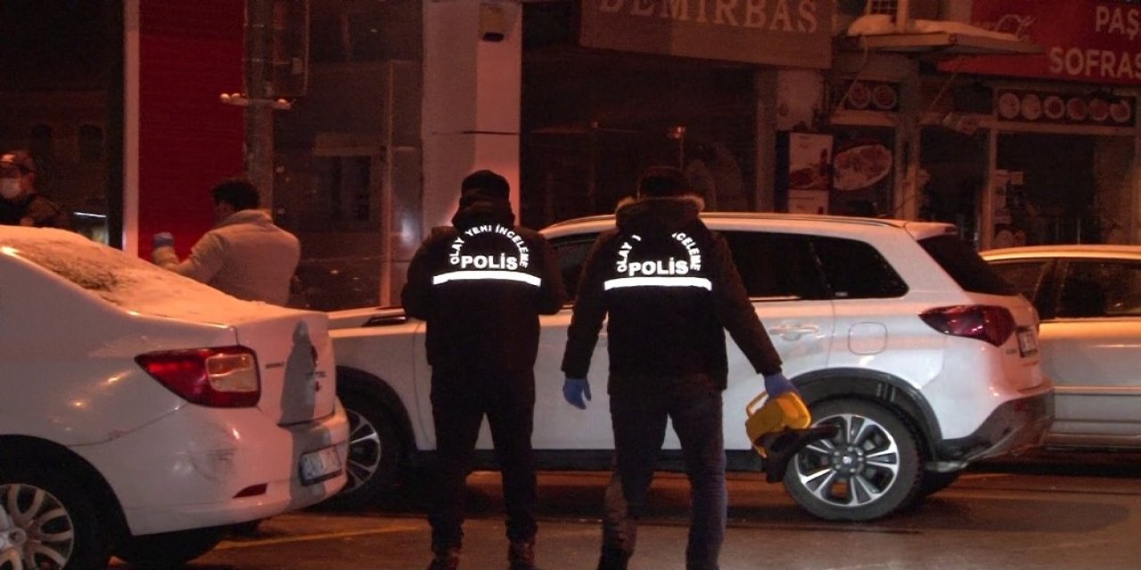 Beykoz’da Silahlı Kavga: 1 Ölü, 1 Yaralı