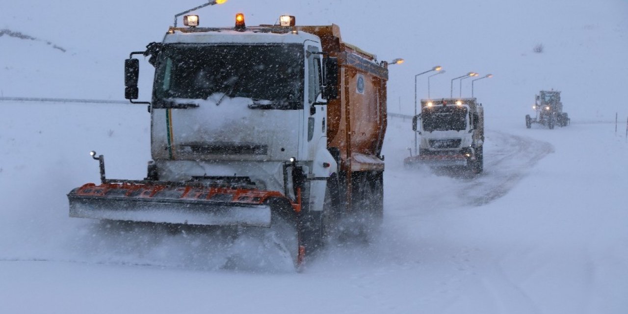 Erzincan’da Kar Tatili