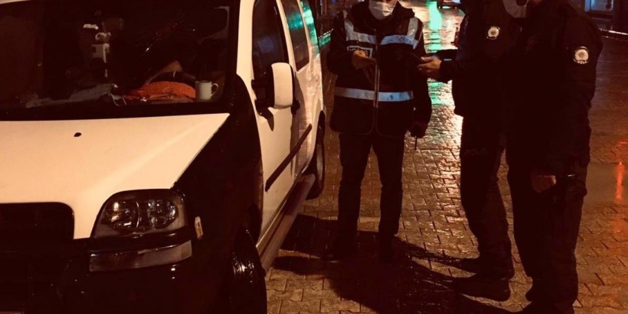 Düziçi’nde Kısıtlama Denetimleri Sürüyor