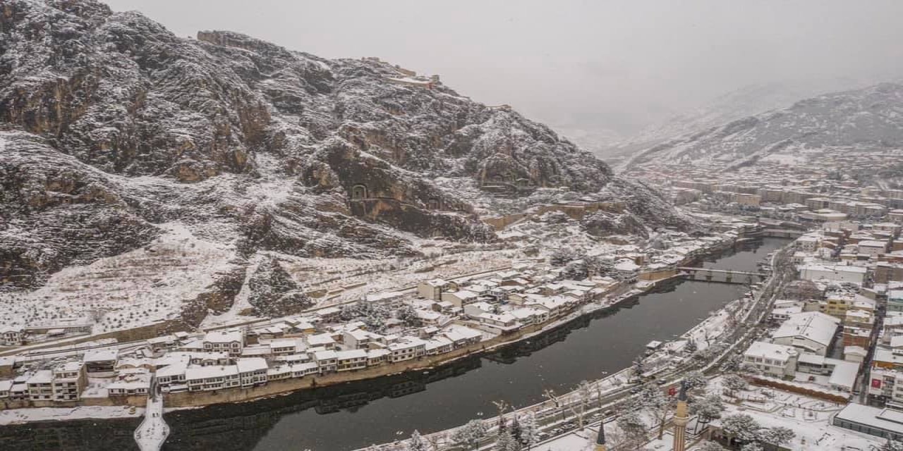 ‘kartpostal Şehir’ Amasya