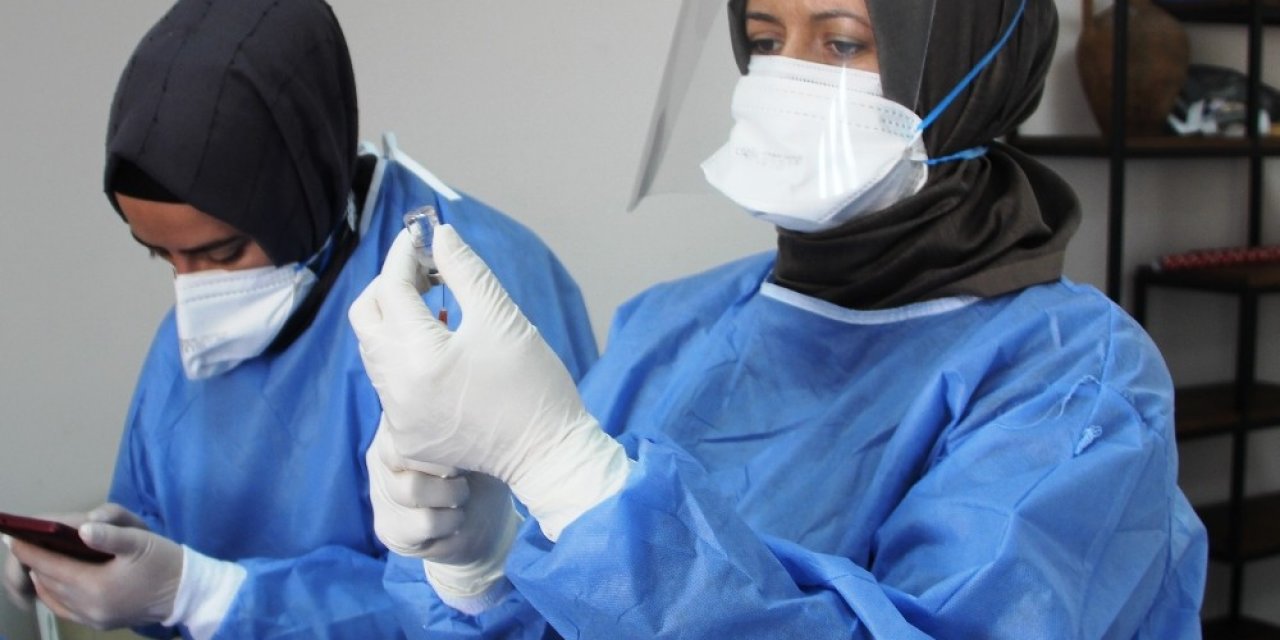 Düzce’de 2 Bin 877 Kişiye 2. Doz Covid-19 Aşısı Vuruldu