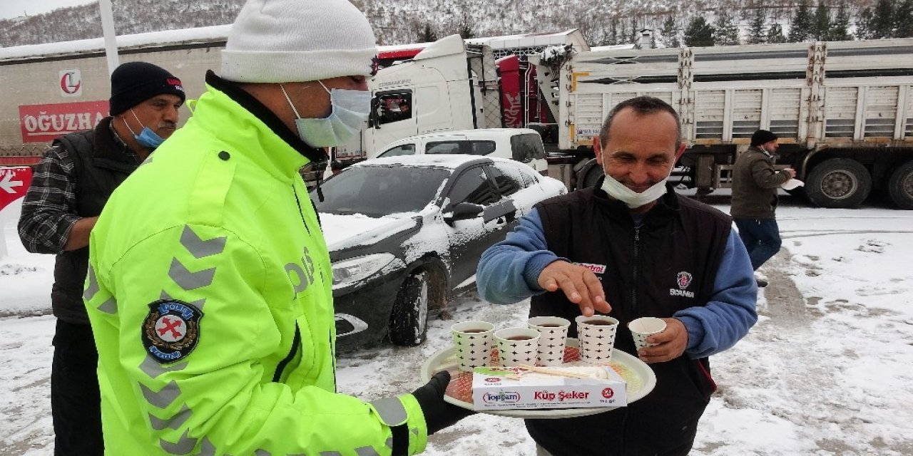 Soğuk Havada Sıcak Uygulama
