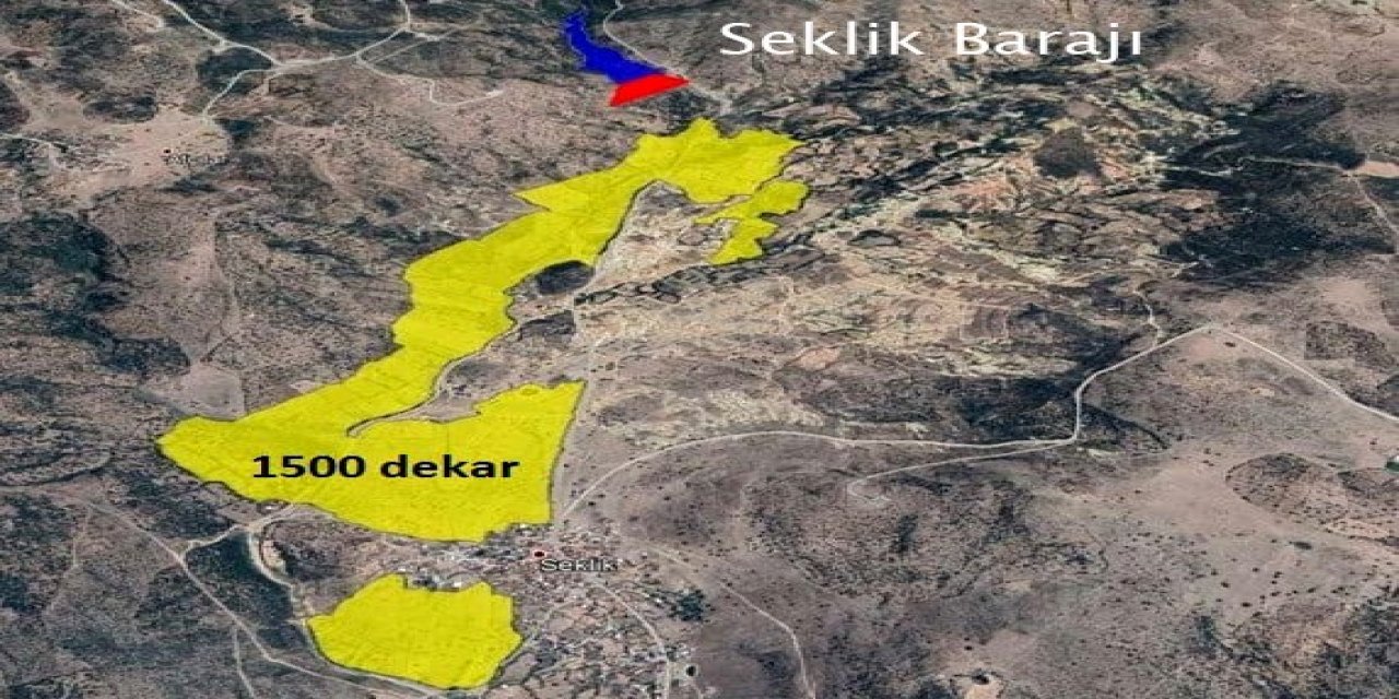 Dsi̇ Bergama’da 8. Barajın İnşasına Başlıyor
