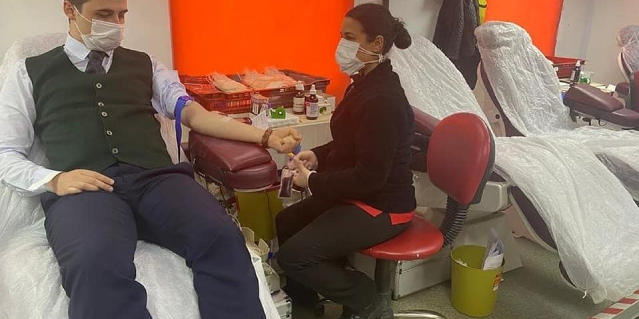 Sultanhisar’da Kan Bağışı Kampanyası Düzenlendi