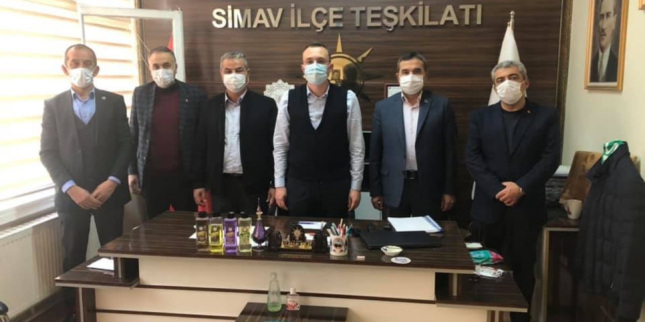 Ak Partili Belde Belediye Başkanları İle İstişare Toplantısı