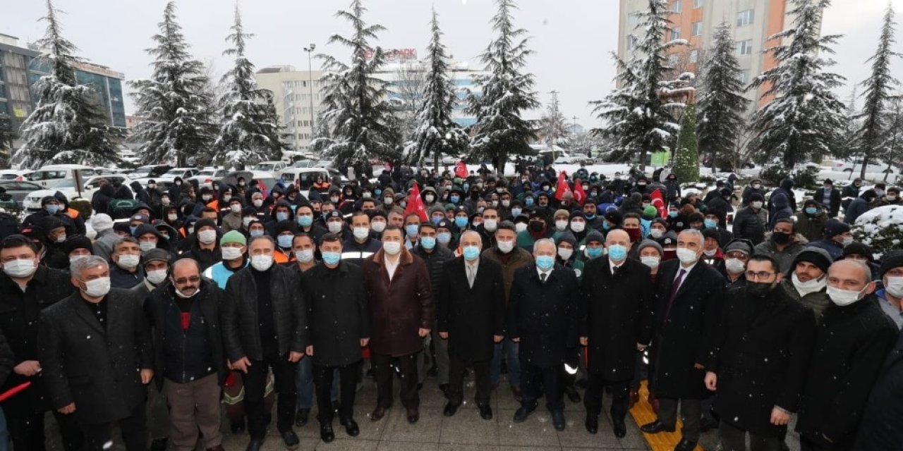 Gebze Belediyesi’nde En Düşük Maaş 4 Bin 550 Tl Oldu