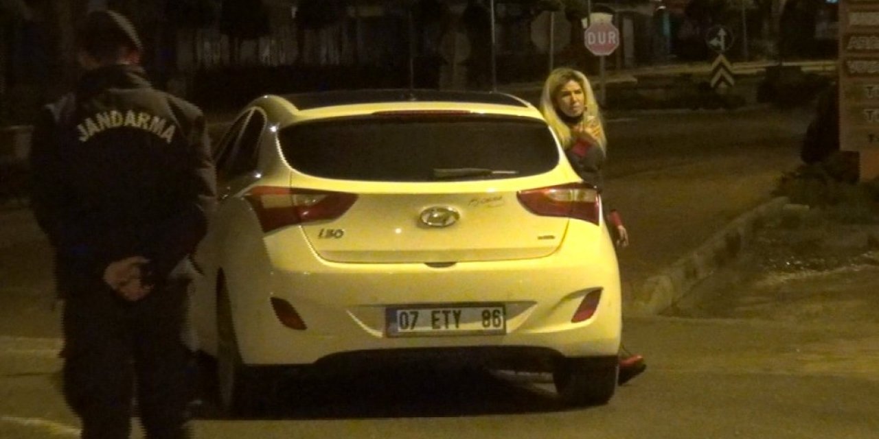 Alkollü Gece Gezmesi Pahalıya Mal Oldu