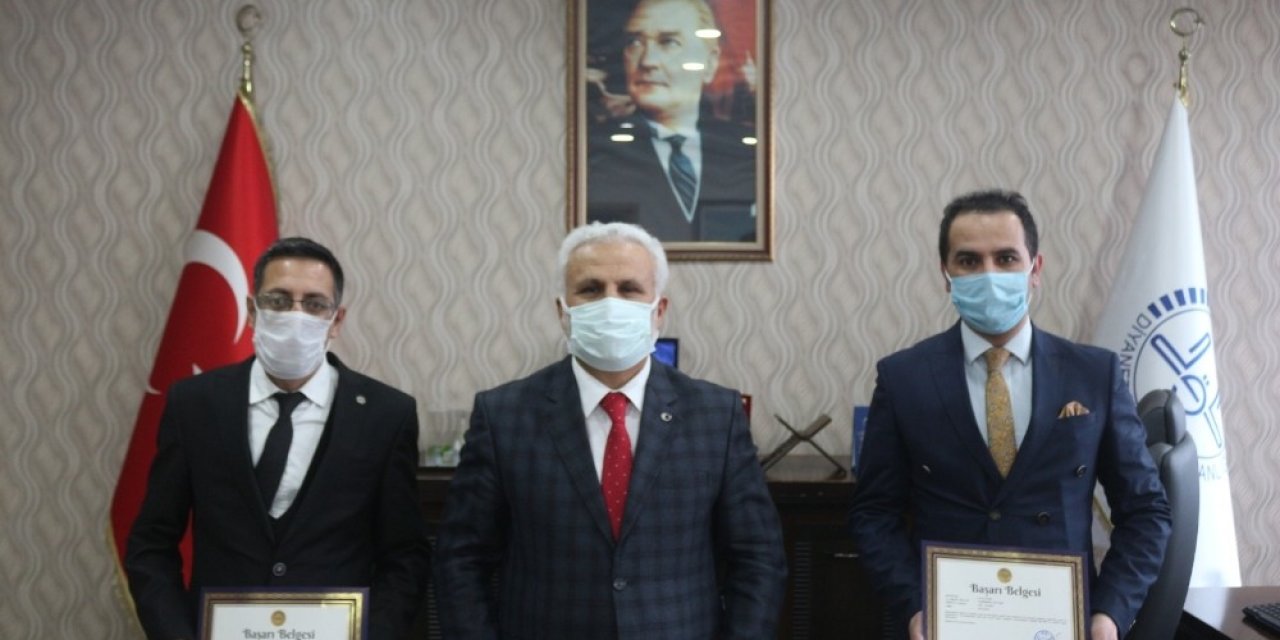 Pardus’un Kullanımı Noktasında Katkı Sağlayan Personellere “başarı Belgesi”