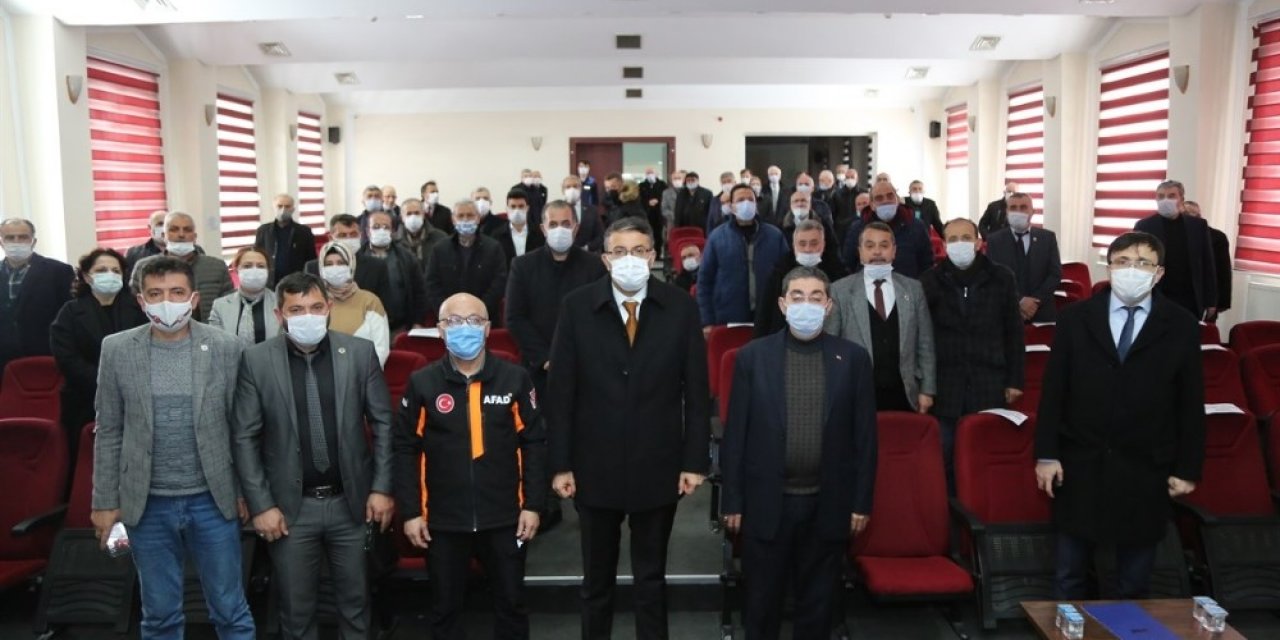 Vali Çelik: "yapmamız Gerekenleri Alışkanlık Haline Getirmeliyiz"