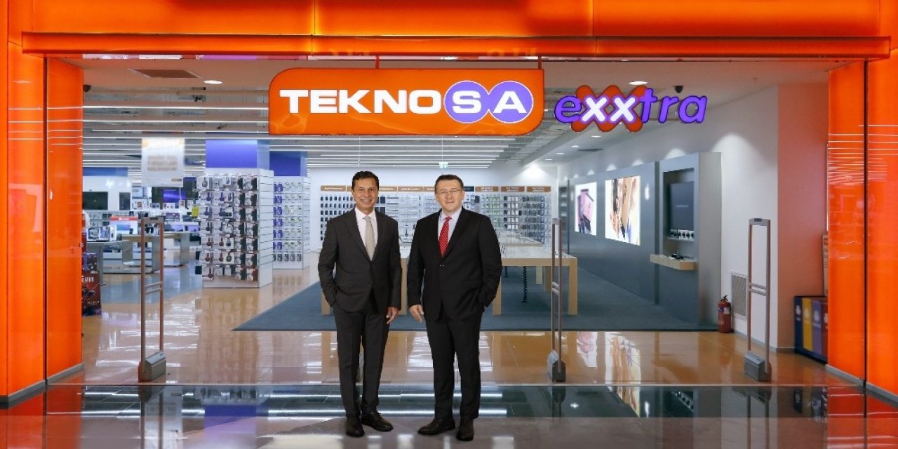 Teknosa’dan 2021 Yılı İçin 80 Milyon Tl’lik Yatırım