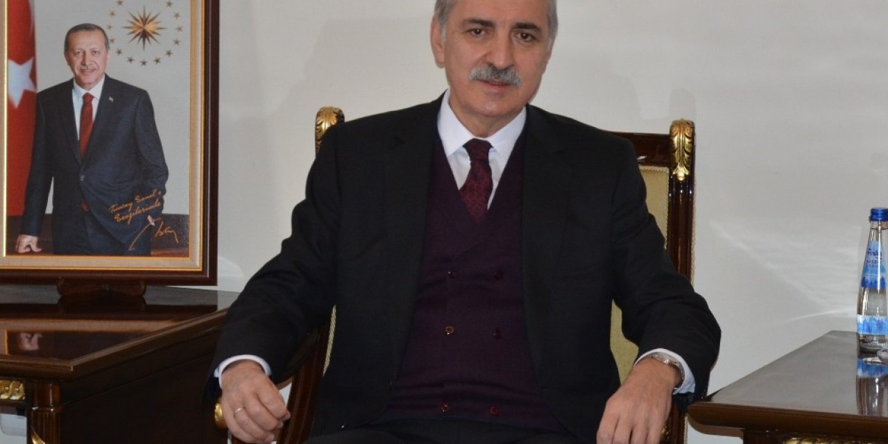 Kurtulmuş: “karşımızda Sadece Silahlı Teröristler Yok, Onların Arkasında Nice Devletler Var”