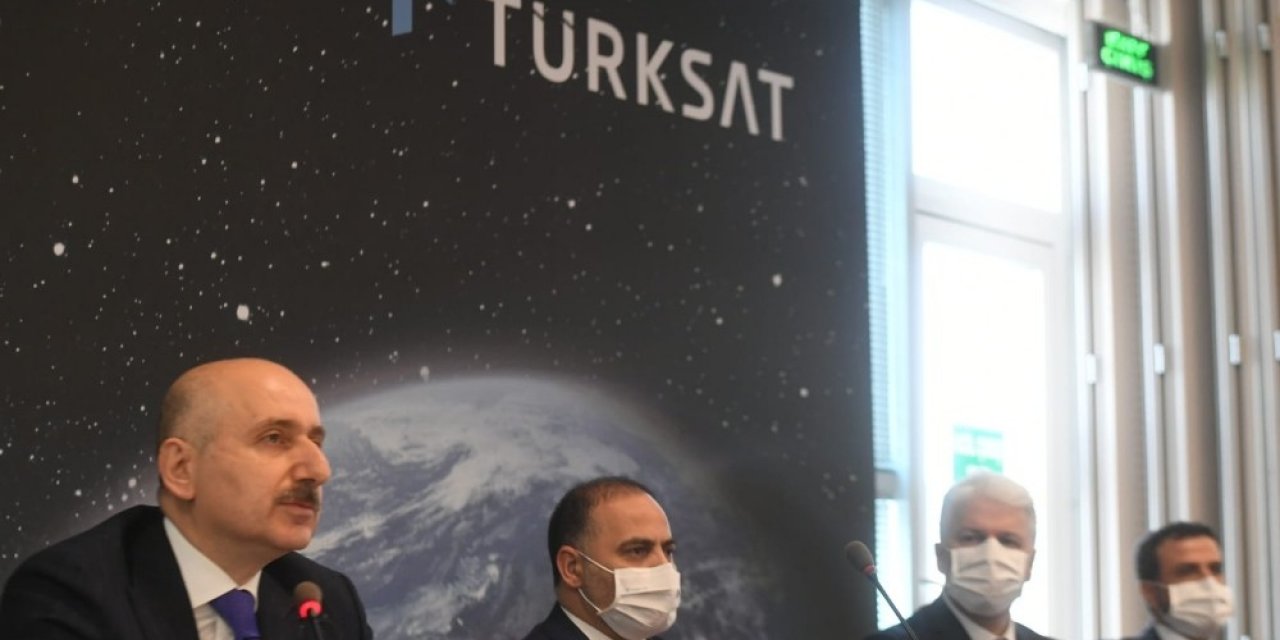 Bakan Karaismailoğlu: “yerli Ve Milli İmkanlarla Üretmekte Olduğumuz İlk Haberleşme Uydumuz Türksat 6a, 2022’de Uzaydaki Yerini Alacak”