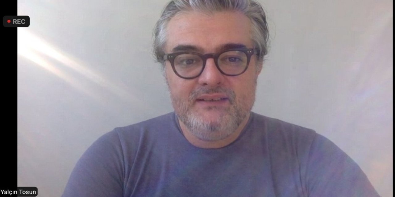 Yalçın Tosun İle  “mesafenin Şiddeti” Üzerine Söyleşi