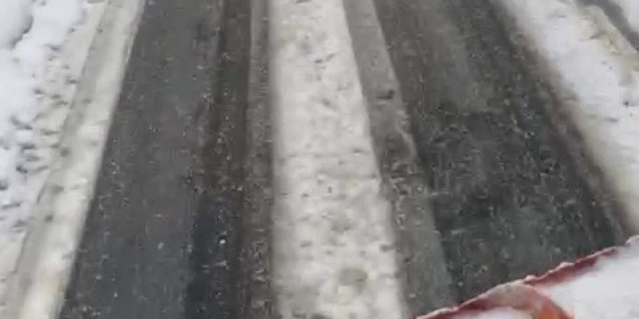 Ümraniye’de Karla Mücadele Ekibinden Sürücülere “anlayışlı Olalım” Çağrısı