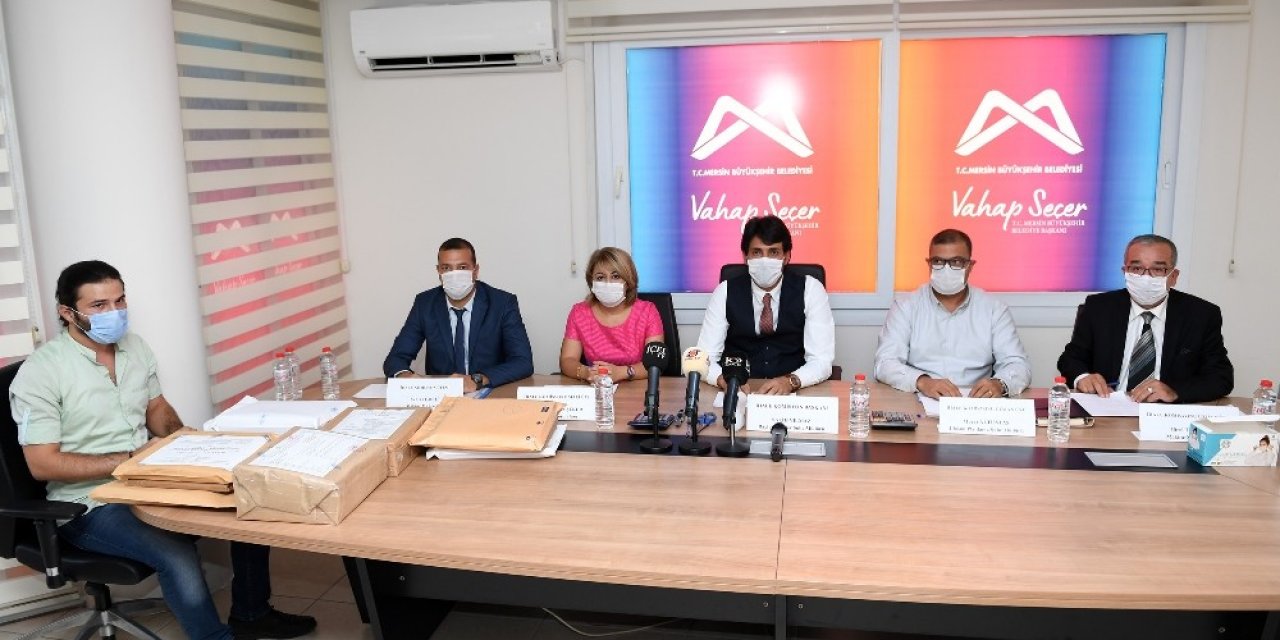 Mersin Metrosunun İhalesinin İkinci Aşaması Yarın Yapılacak