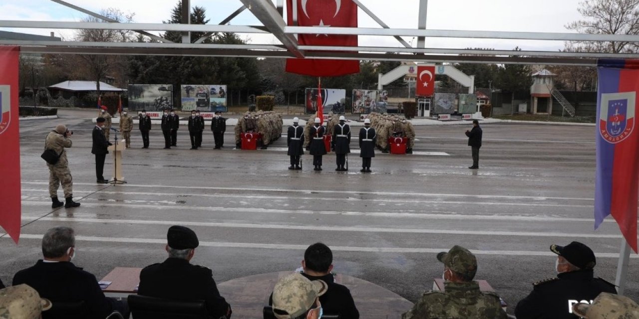 Elazığ’da Acemi Erler Yemin Etti