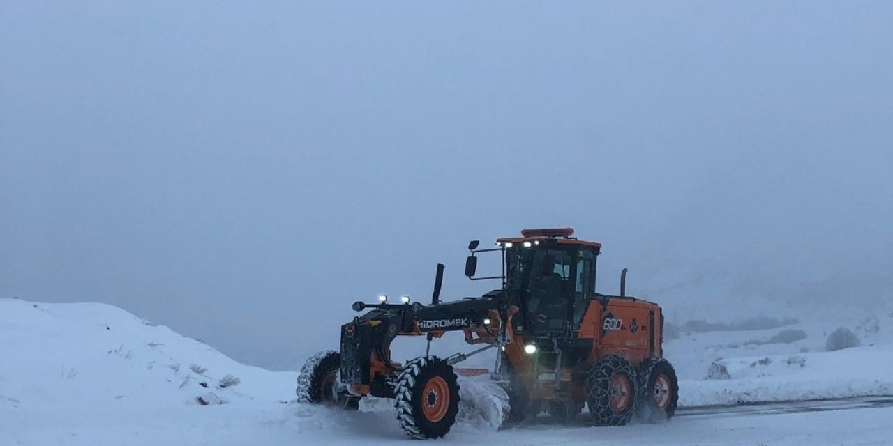 Tunceli-erzincan Karayolu Araç Trafiğine Açıldı