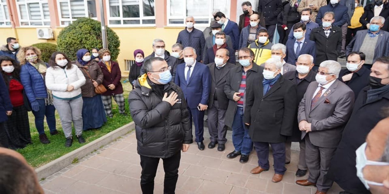 Milas Kaymakamı Gözyaşları İle Uğurlandı