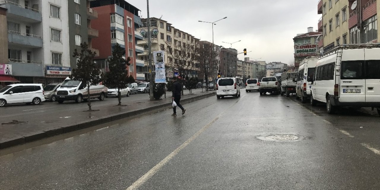 Iğdır’da Yağmur Etkili Oldu