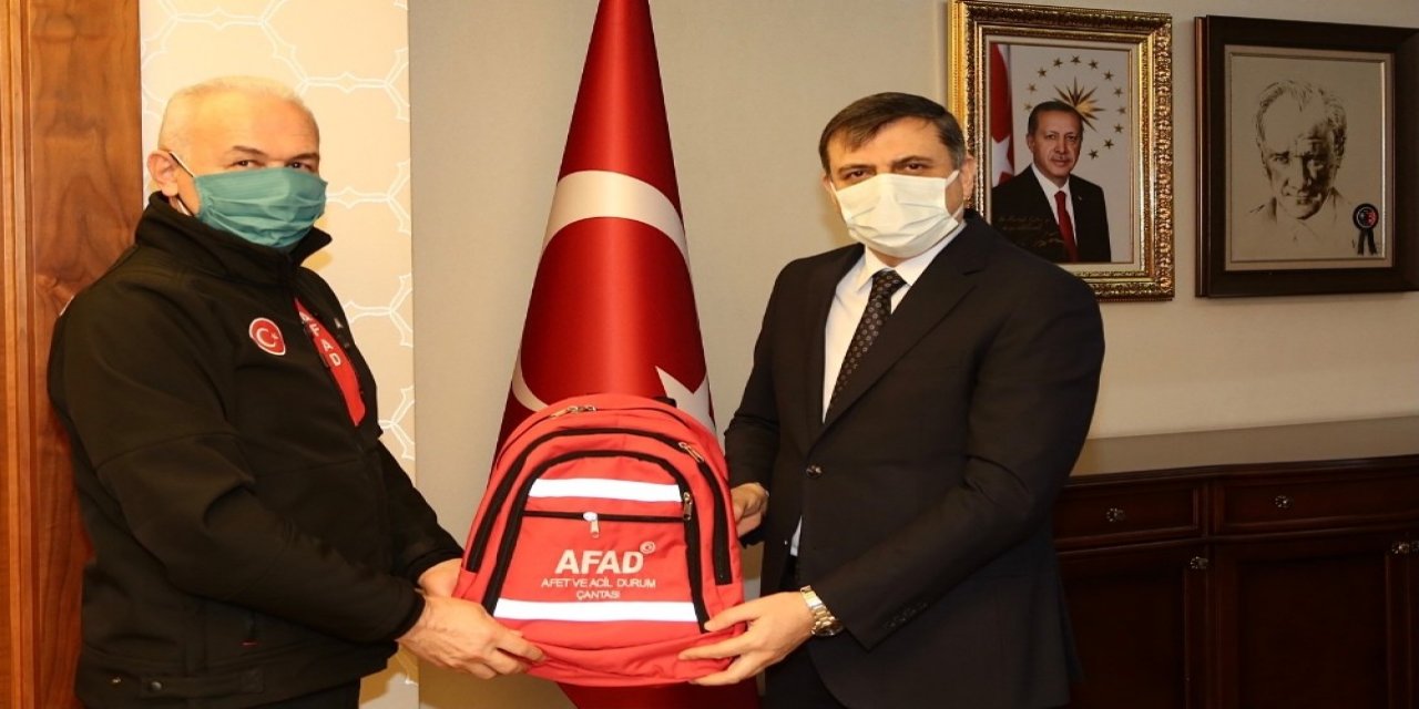 Çorum’da Afetlere Karşı Farkındalık Oluşturulacak