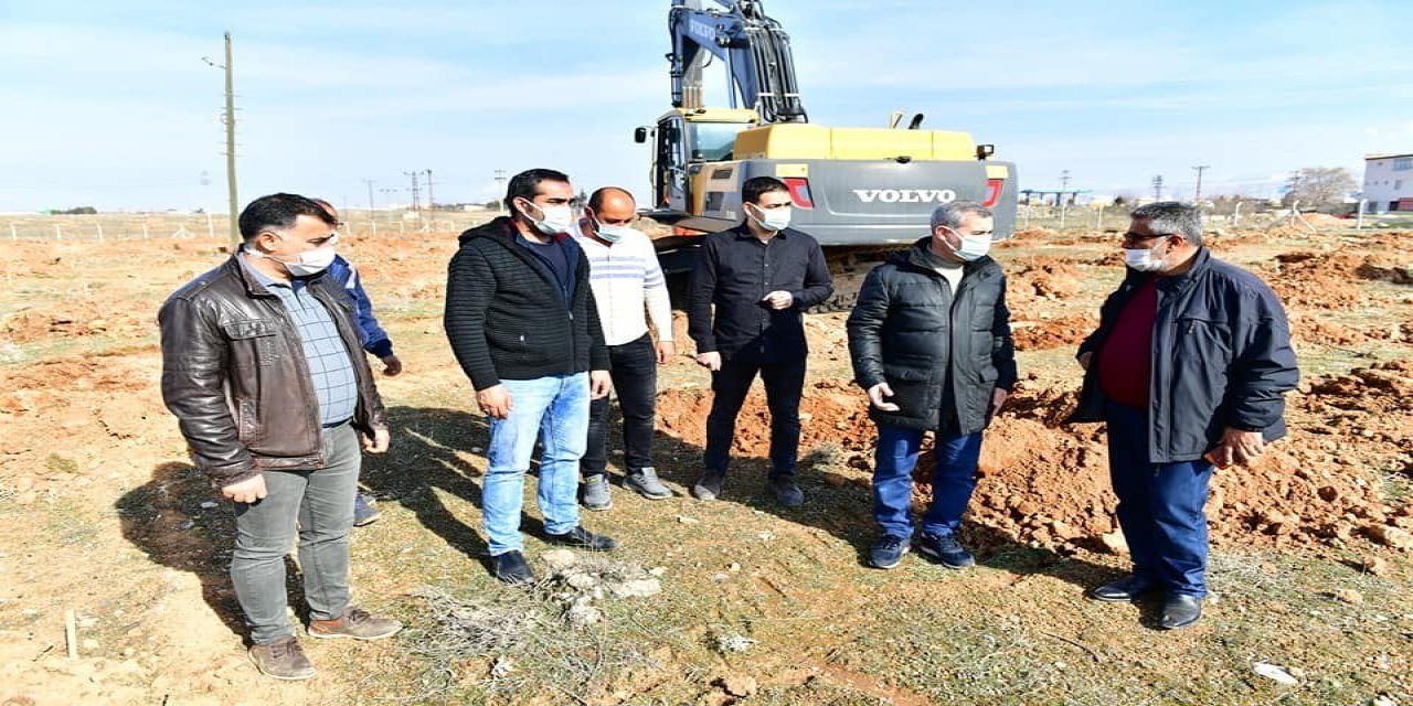 Yeşilyurt Belediyesi ‘kiraz Ve Vişne Bahçesi’ Kuruyor