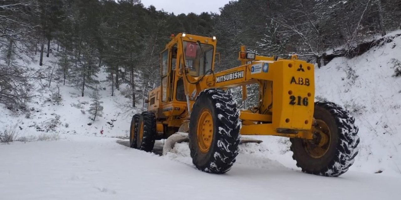 Kardan Kapanan Yollar Açılıyor