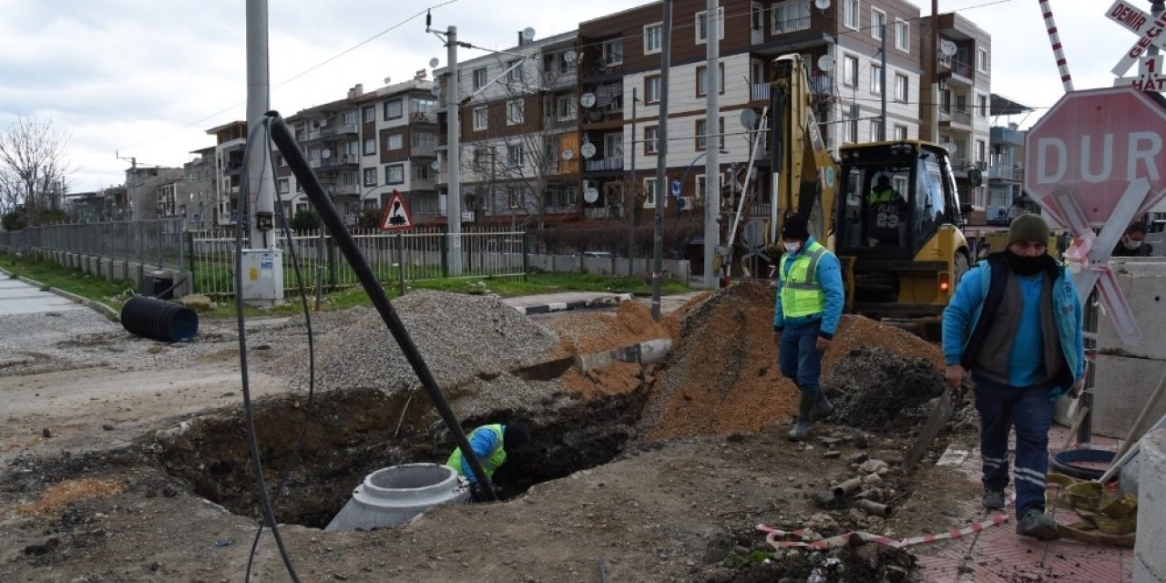 Barbaros Mahallesi’ni Rahatlatan Çalışma
