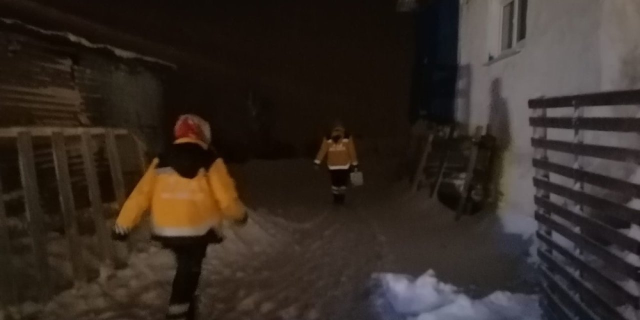 Toprak Bebek Böyle Kurtarıldı