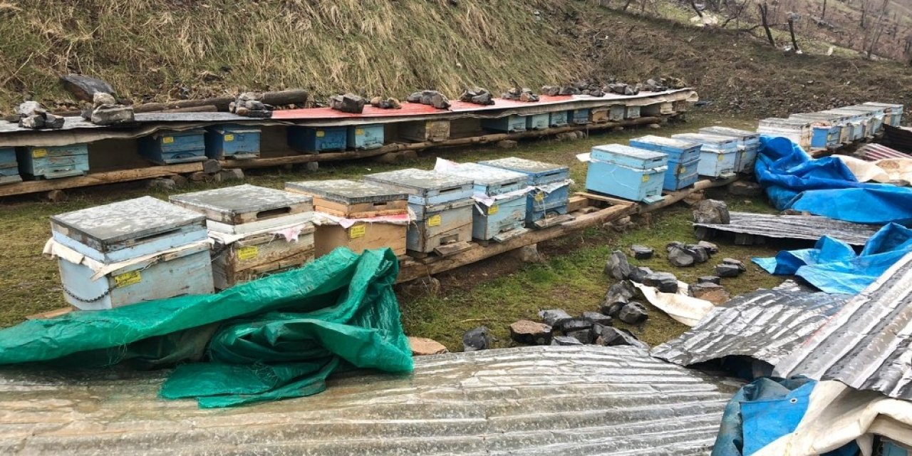 Şırnak’ta Fırtına Etkili Oldu