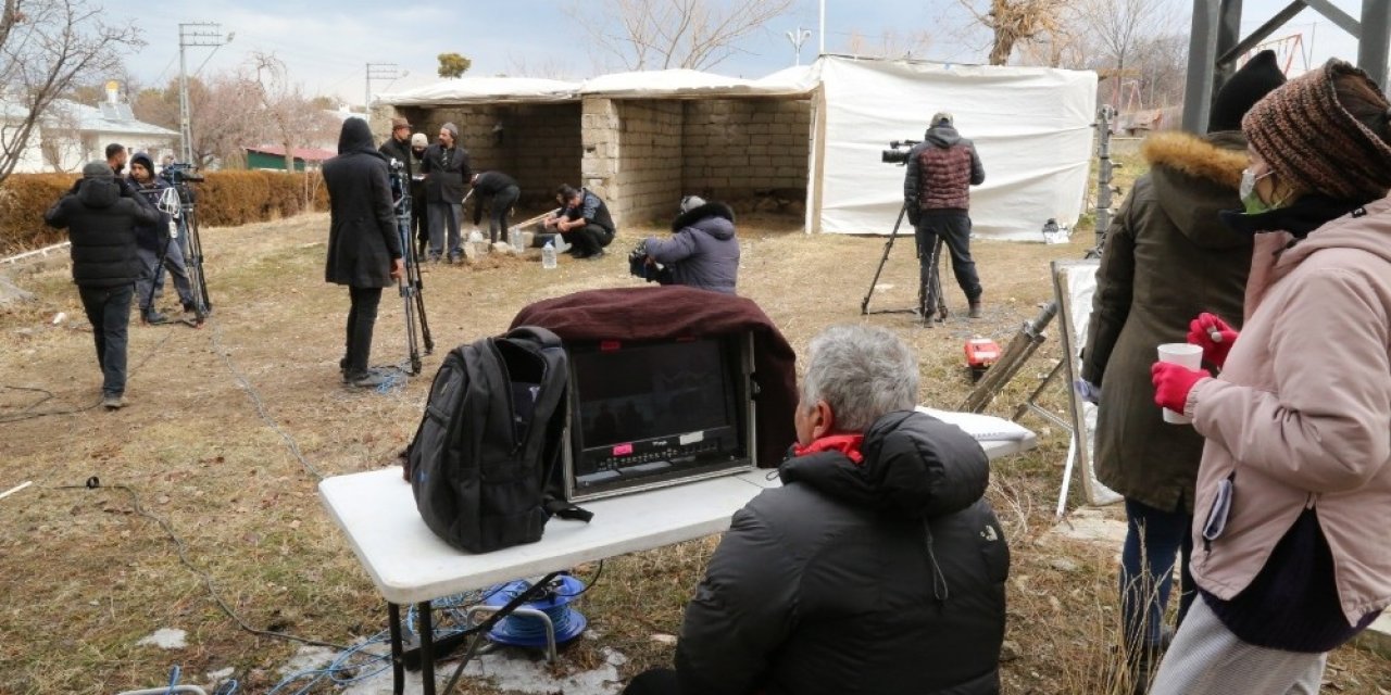 Pivaz Dizisinin Çekimleri Van’da Yapılıyor
