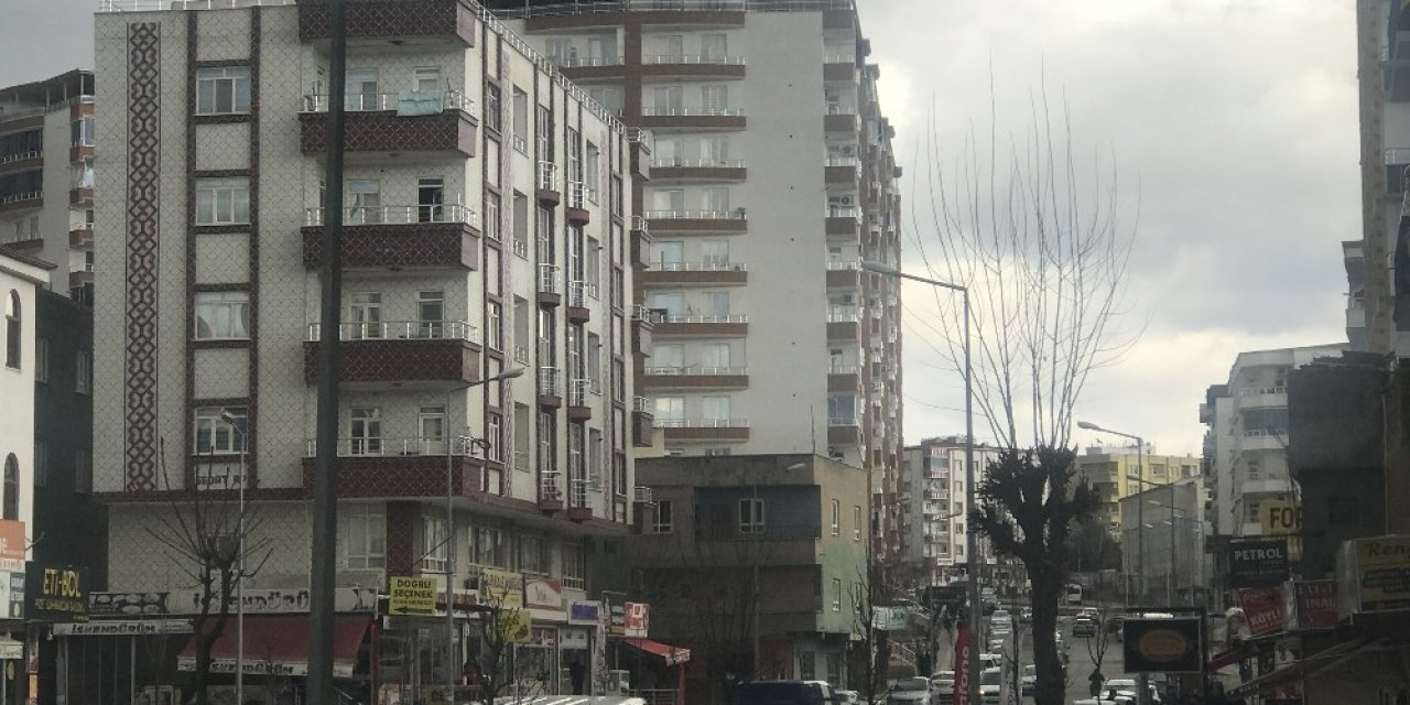 Batman’da Ocak Ayında Konut Satışı Azaldı