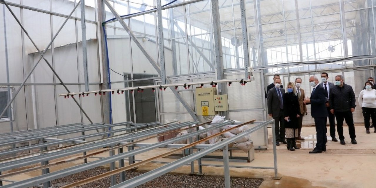 Rektör Özkan: " Ziraat Fakülteleri, Ülkelerin Geleceklerini Garanti Altına Alan Güzide Fakültelerdir"