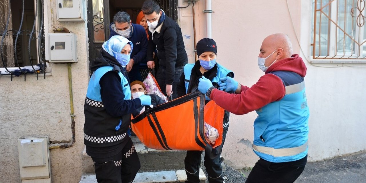 Yıldırım’da Kar Çileye Dönmedi